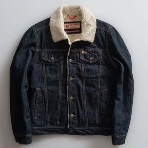 Iron and Resin Blacksmith Jacket Indigo XL New With Tags